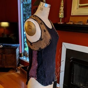 Free People Biker Top